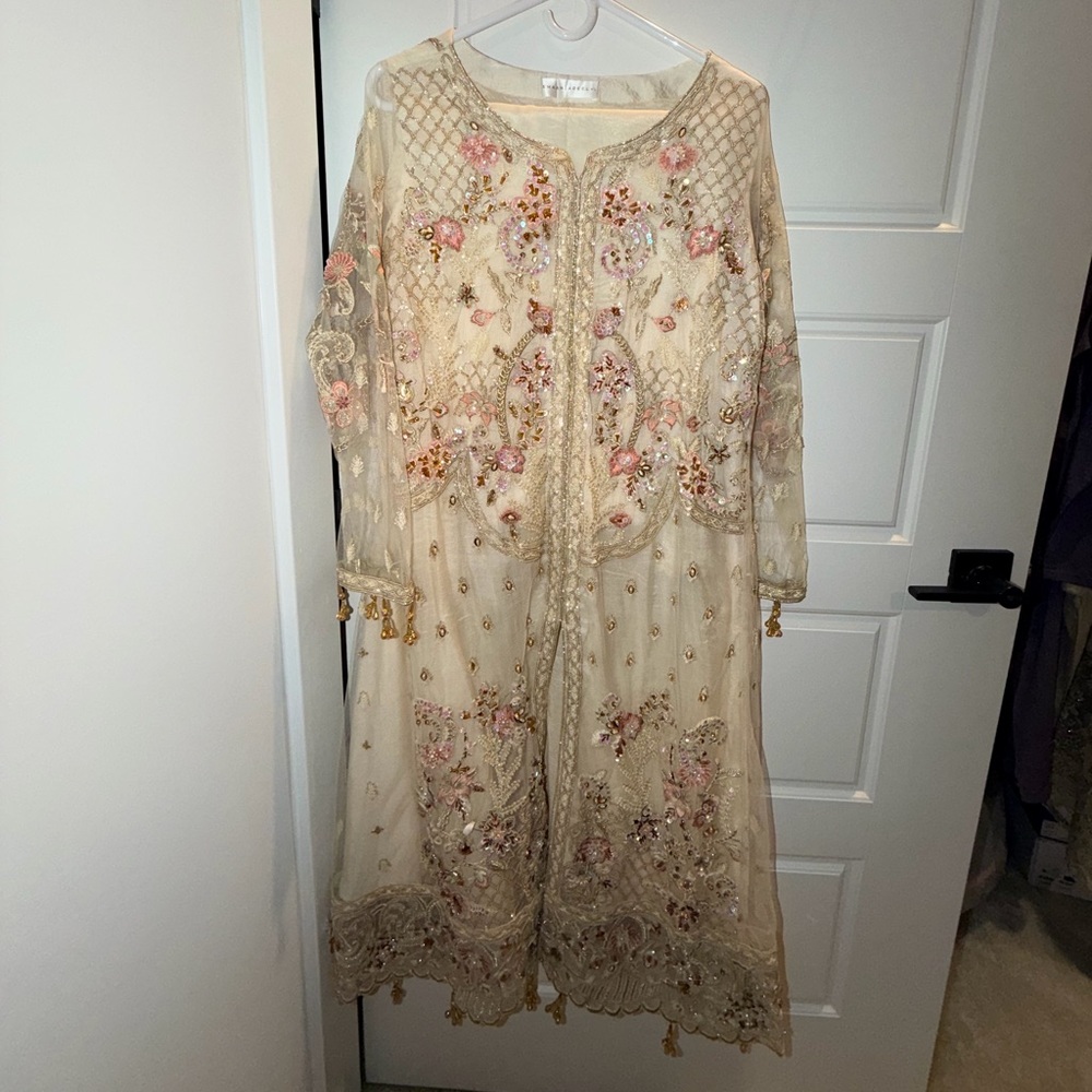 NEW Emaan Adeel Fancy Pakistani Shalwar Kameez